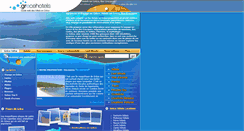 Desktop Screenshot of grecehotels.com