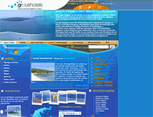 Tablet Screenshot of grecehotels.com